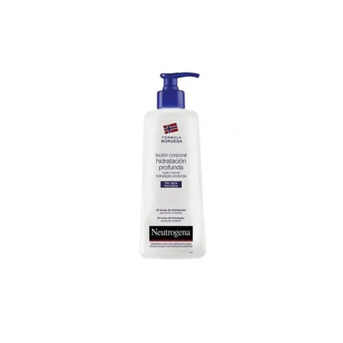 Neutrogena Deep Moisturising Body Lotion Dry Skin 400ml Jag Couture London - New York