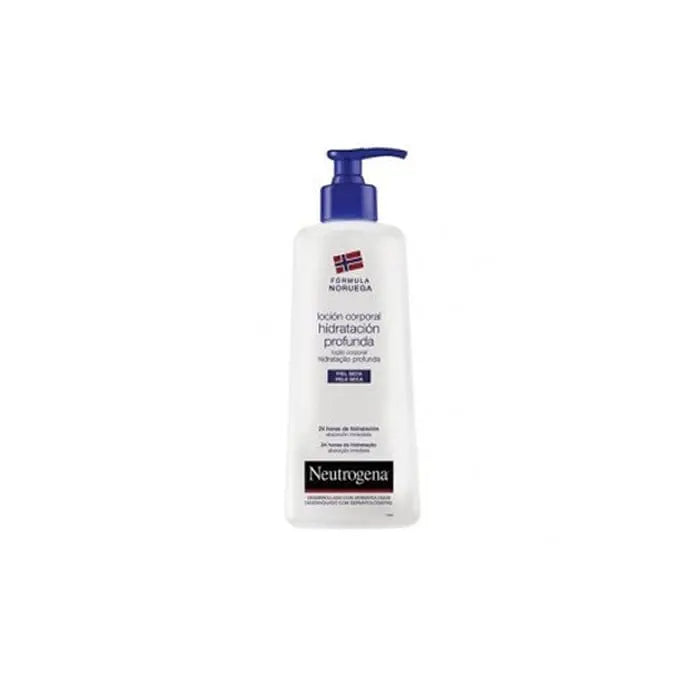 Jag Couture London - New York Neutrogena Deep Moisturising Body Lotion Dry Skin 400ml