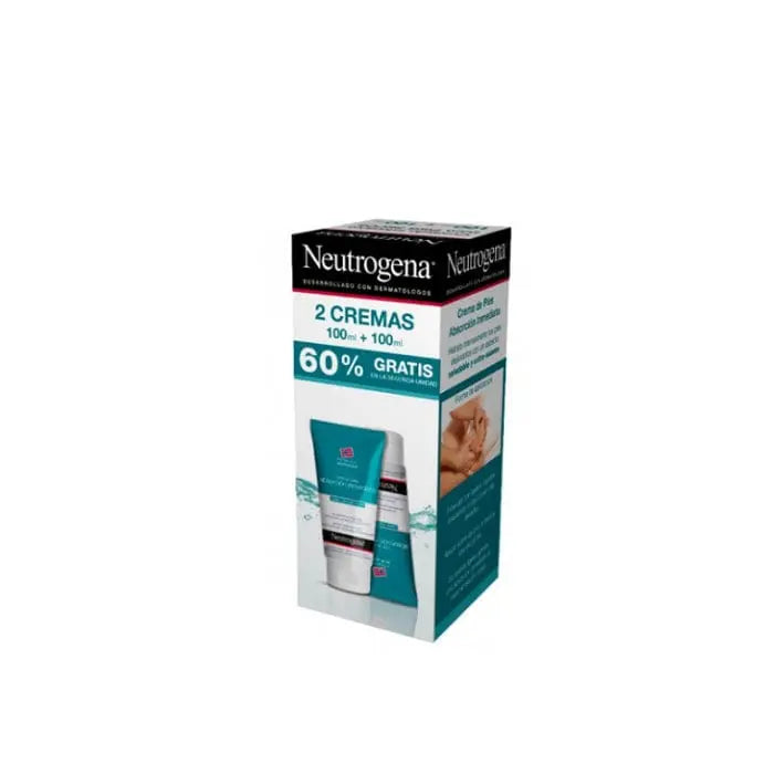 Jag Couture London - New York Neutrogena Immediate Absorption Foot Cream 2x100ml