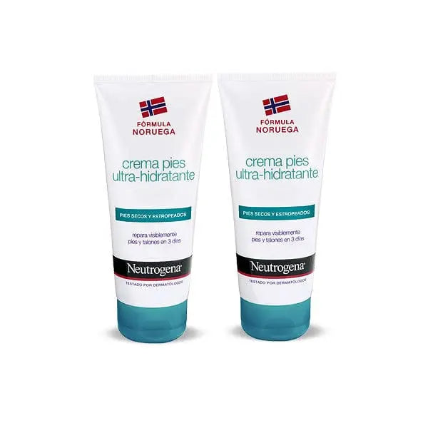 Jag Couture London - New York Neutrogena Norwegian Formula Nourishing Foot Cream 2x100ml