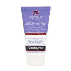 Jag Couture London - New York Neutrogena Visibly Renew Elasti-Boost Hand Cream Spf 20 75ml