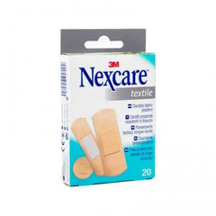 Nexcare En Delaval Ca: Textile Strips Adhesive Strips Assortment 20 Uts Jag Couture London - New York