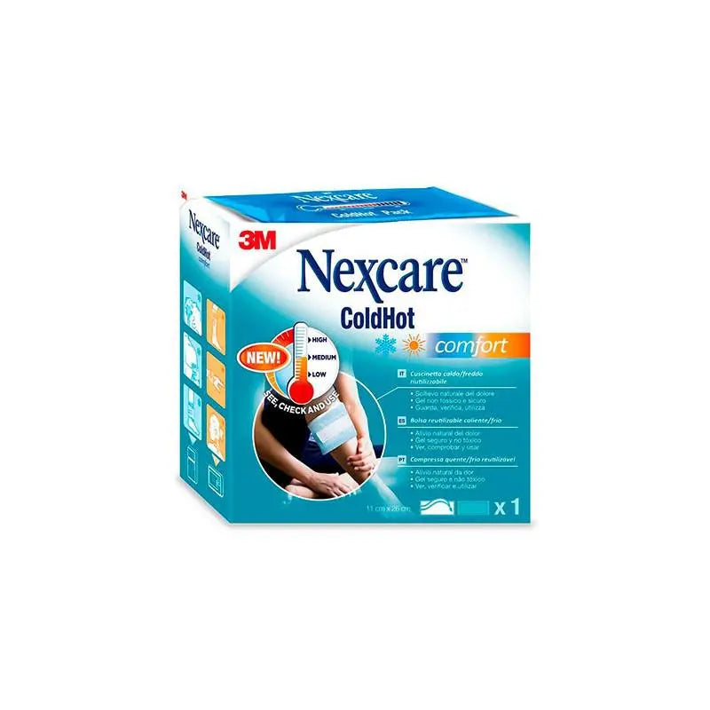 Nexcare Nextcare Comfort Bolsa Reutilizable Frio-Calor 11x26cm Jag Couture London - New York