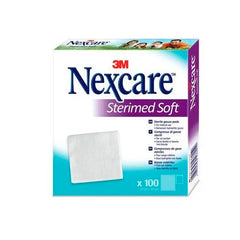 Nexcare Sterimed Soft Sterile Gouze Pads 10x10m Jag Couture London - New York