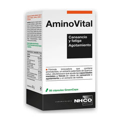Nhco Aminovital 56 Capsules Jag Couture London - New York
