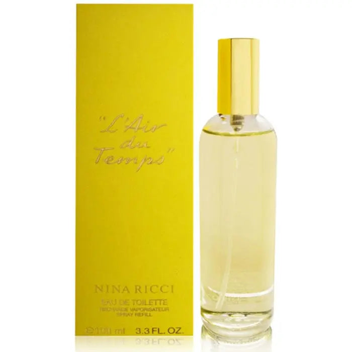 Jag Couture London - New York Nina Ricci L'Air Du Temps Eau De Toilette Spray 100ml Refill