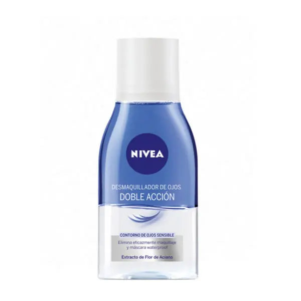 Nivea Daily Essentials Double Effect Eye Make Up Remover 125ml Jag Couture London - New York