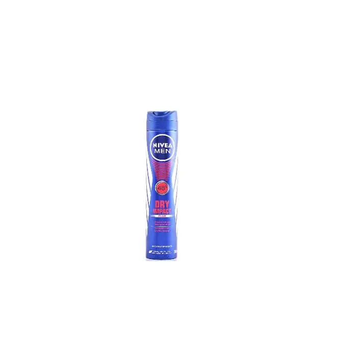 Jag Couture London - New York Nivea Dry Impact Anti-Perspirant Deodorant Spray 200ml