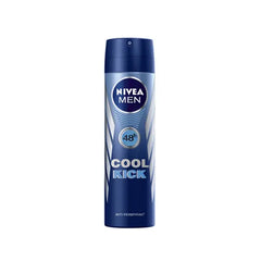 Nivea Men Cool Kick Deodorant Spray 200ml Jag Couture London - New York