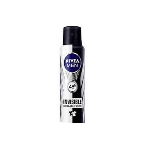 Jag Couture London - New York Nivea Men Invisible For Black And White Power Spray 200ml