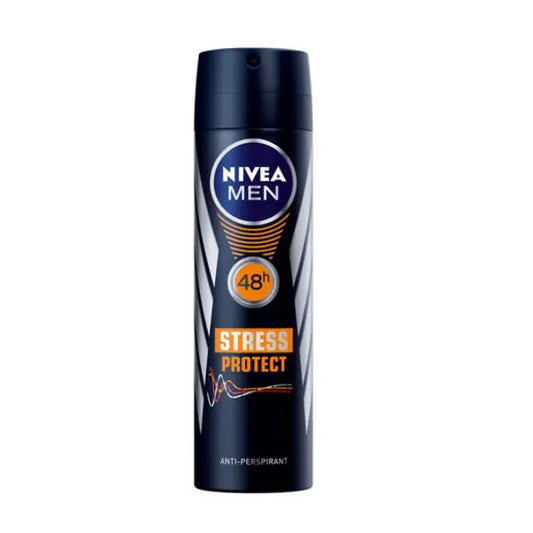 Nivea Men Stress Protect Deodorant Spray 200ml Jag Couture London - New York