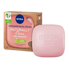 Jag Couture London - New York Nivea Naturally Clean Radiant Skin Solid Facial Cleanser 75g