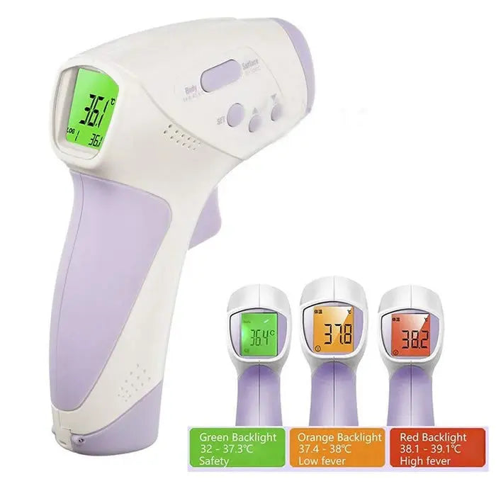 Non-Contact Infrared Thermometer Forehead HT-668 Jag Couture London - New York