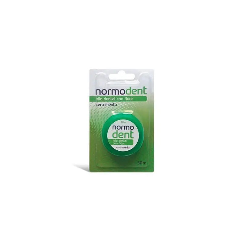 Jag Couture London - New York Normon Normodent Seda Dental Cera y Fluor 50m
