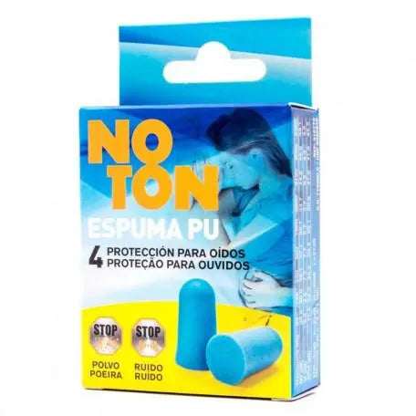 Noton Ear Plugs Foam 4 Uts Jag Couture London - New York