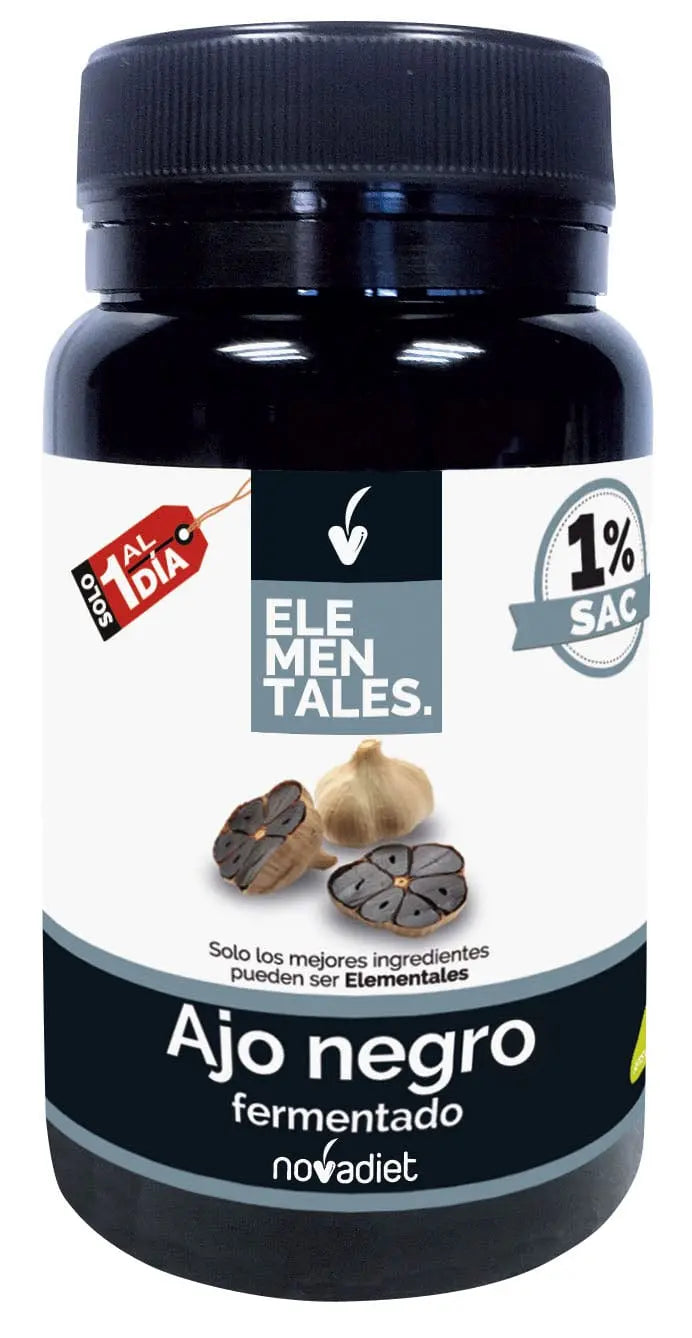 Jag Couture London - New York Novadiet Ajo Negro Fermentado 30 Vcaps