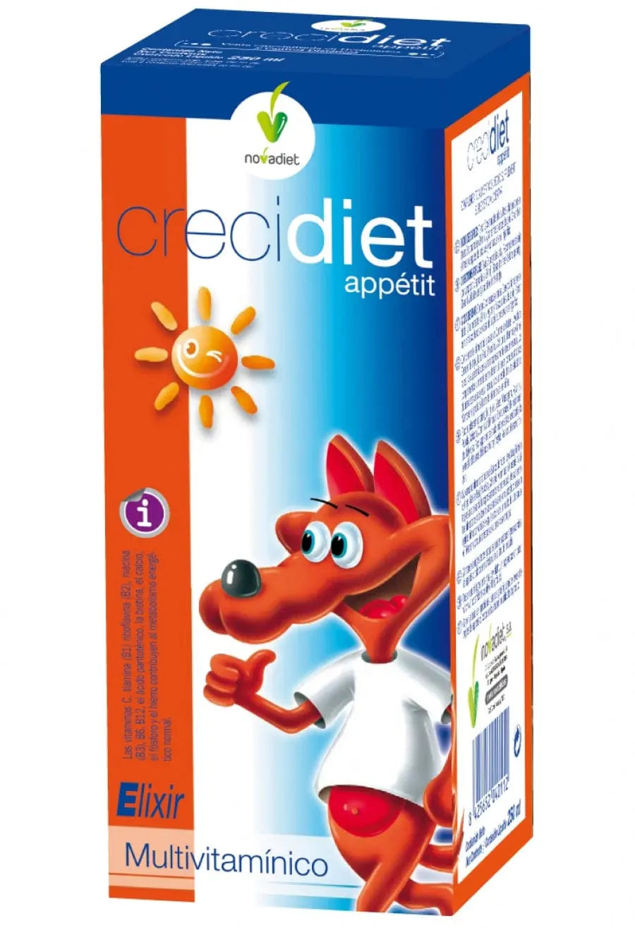 Jag Couture London - New York Novadiet Crecidiet Appetit 250ml
