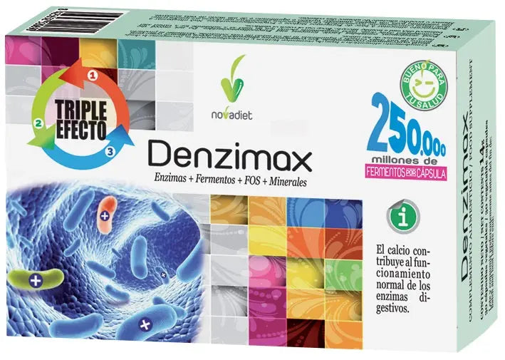 Novadiet Denzimax 30 Capsulas Jag Couture London - New York