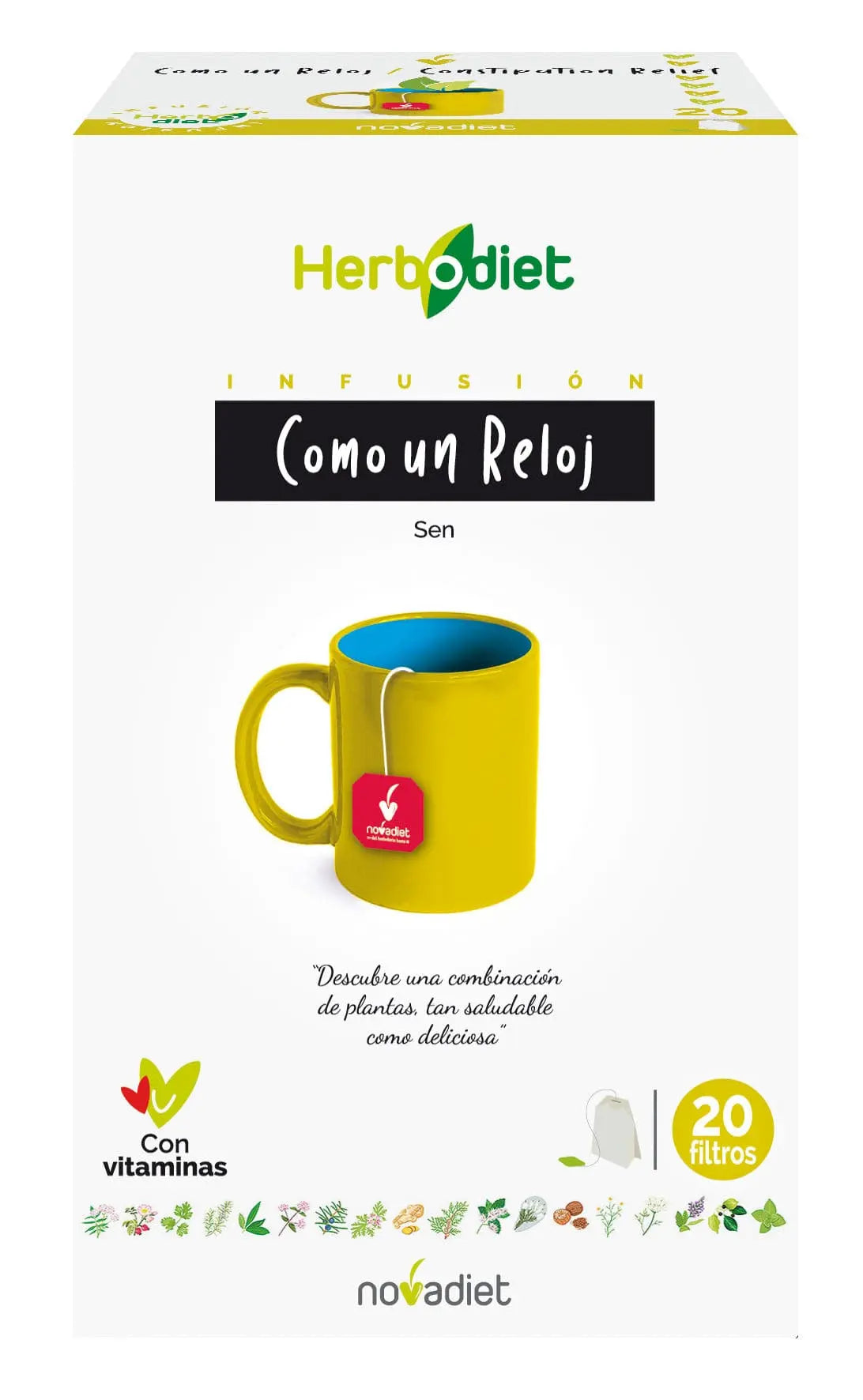Jag Couture London - New York Novadiet Herbodiet Como Un Reloj 20 Flt