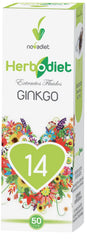 Novadiet Herbodiet Ginkgo 50ml Jag Couture London - New York