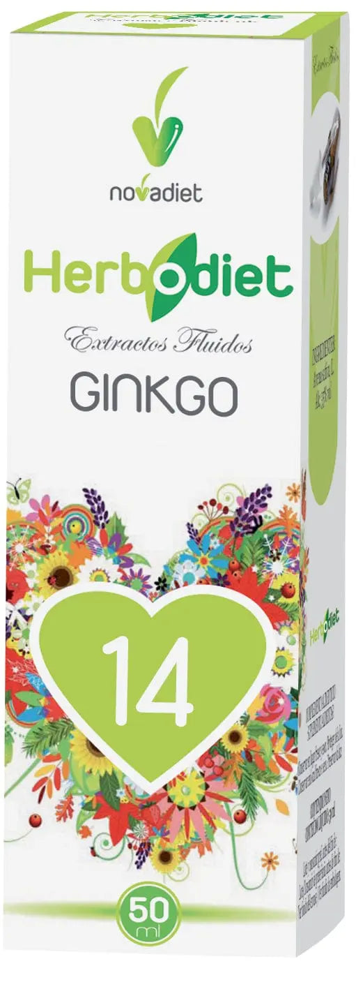 Jag Couture London - New York Novadiet Herbodiet Ginkgo 50ml