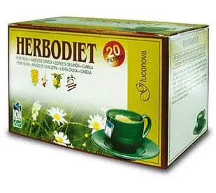 Jag Couture London - New York Novadiet Herbodiet Gluconova 20 Filtros