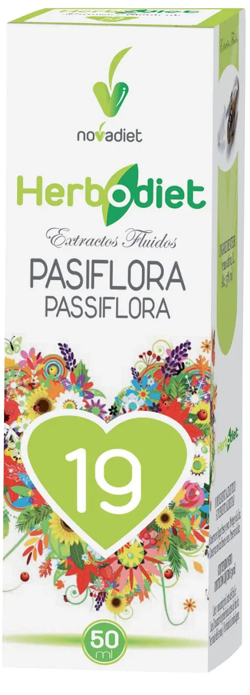 Jag Couture London - New York Novadiet Herbodiet Pasiflora 50ml