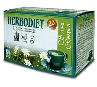 Novadiet Herbodiet Suave Respirar 20 Filtros Jag Couture London - New York