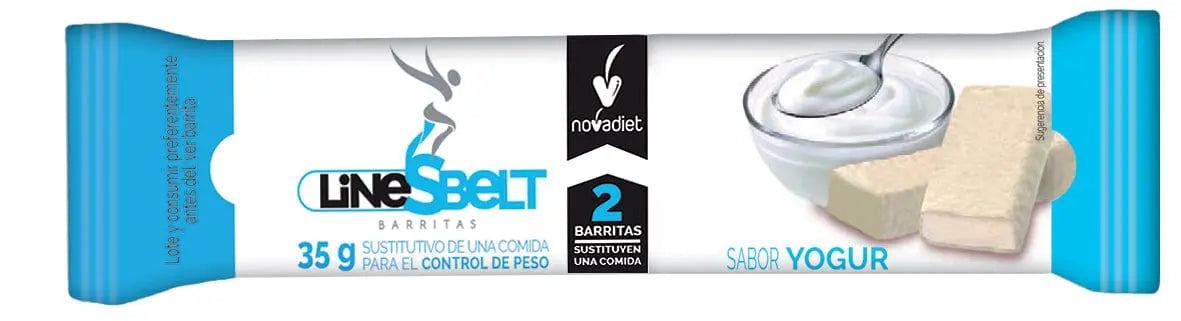 Jag Couture London - New York Novadiet Line Sbelt Yogur Barritas 35g
