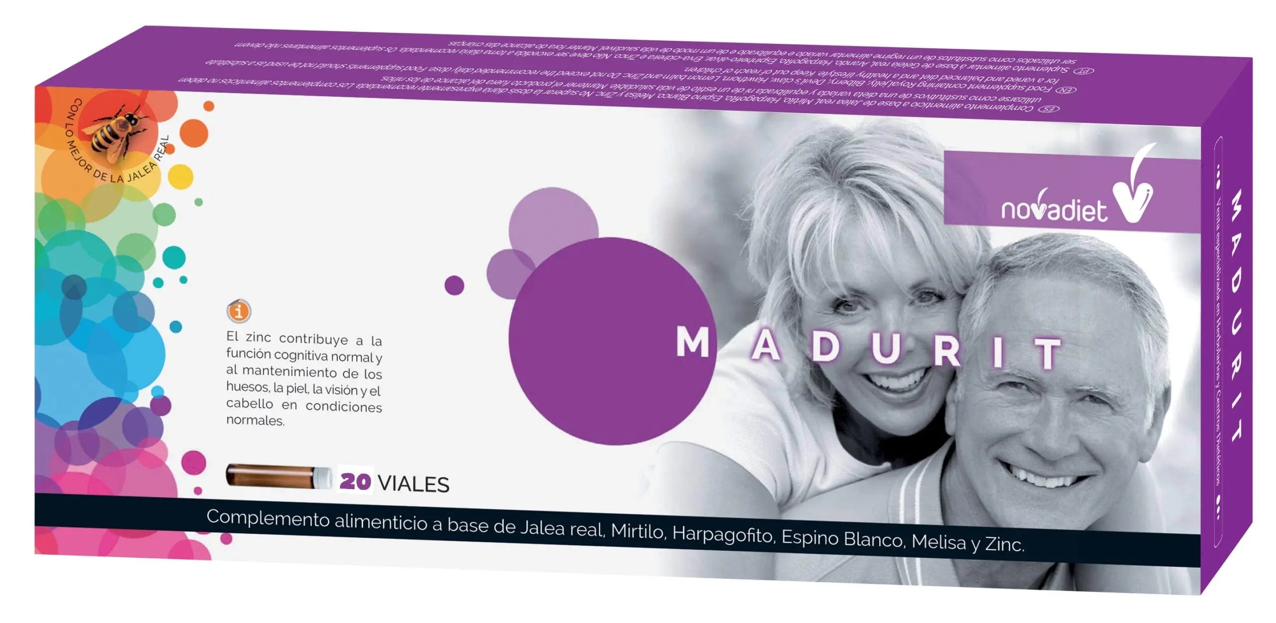 Jag Couture London - New York Novadiet Madurit 20 Viales 20 Viales 10ml