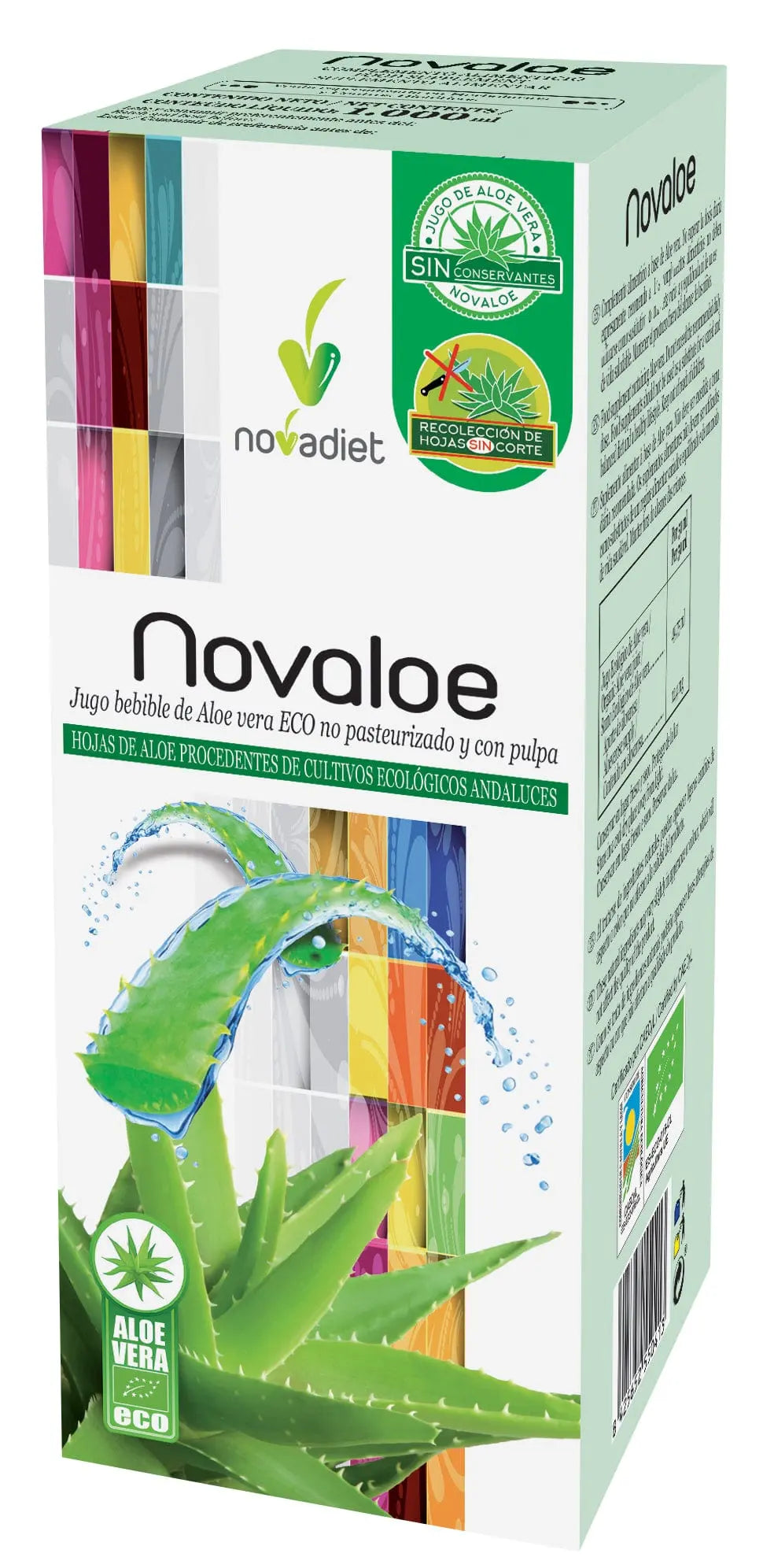 Jag Couture London - New York Novadiet Novaloe Zumo Aloe Vera 1 Litro
