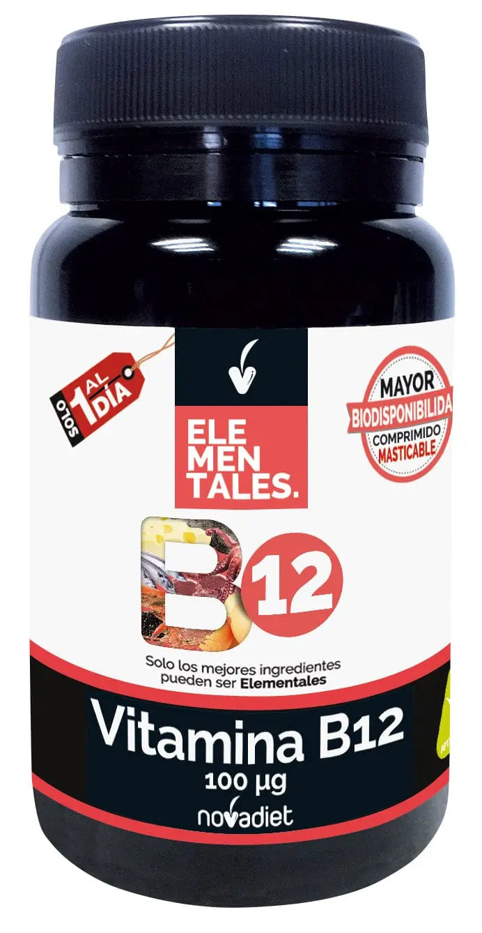 Jag Couture London - New York Novadiet Vitamina B12 100 Mcg 120 Comp