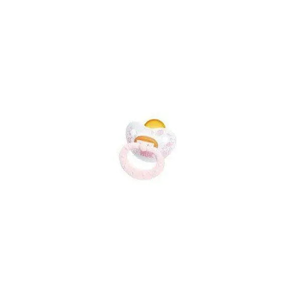 Jag Couture London - New York Nuk Anatomical Pacifier Latex Pink Colour Size 1 2 Units