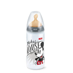 Nuk Baby Bottle First Choice PP Mickey Mouse M Latex 300ml Jag Couture London - New York