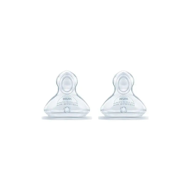 Nuk First Choice Anti-Colic Nipple 2 Uts Jag Couture London - New York