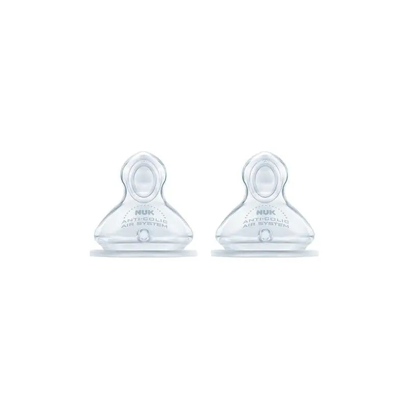 Jag Couture London - New York Nuk First Choice Anti-Colic Nipple 2 Uts