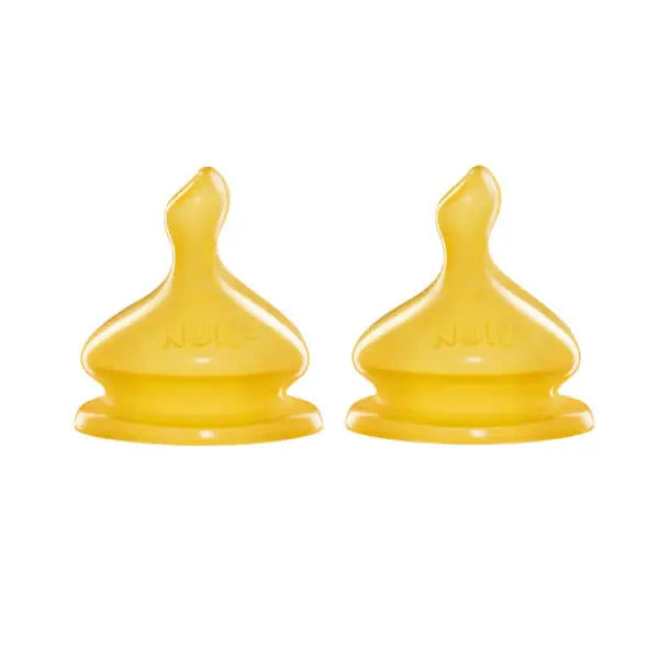 Nuk First Choice Size 1 Latex Teat 2 Units Jag Couture London - New York