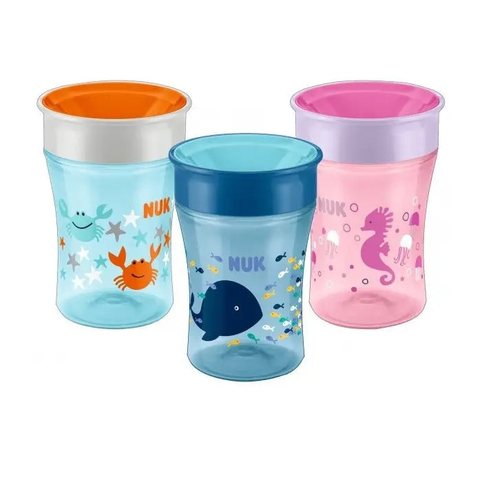 Nuk Learning Magic Cup +8M 230ml 1 Unit Jag Couture London - New York