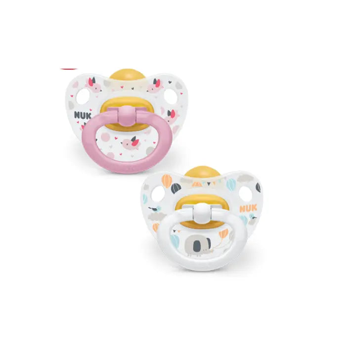 Nuk Nuck Day Soother T1 Latex 2uts Jag Couture London - New York