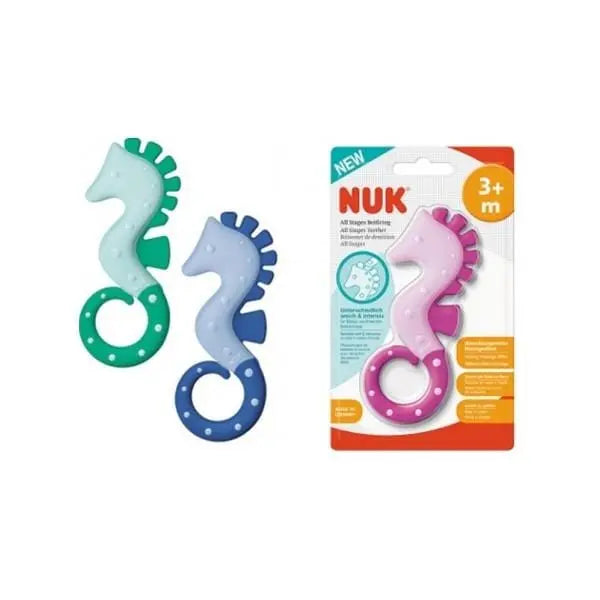 Jag Couture London - New York Nuk Sea Horse Teether