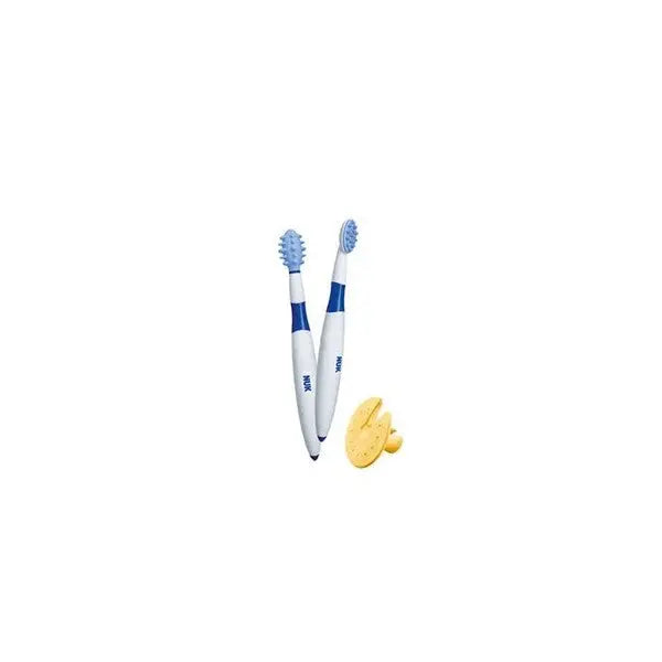 Nuk Set Toothbrushes Train Jag Couture London - New York