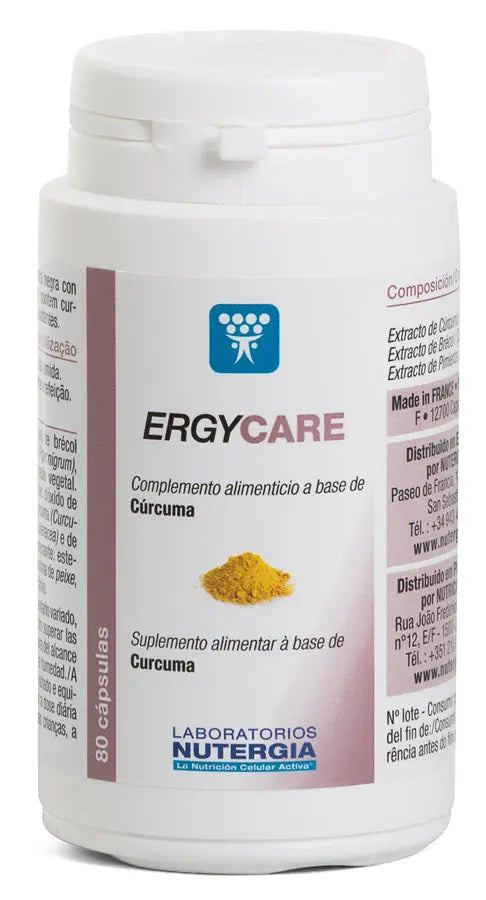Nutergia Ergycare 60 Caps Jag Couture London - New York