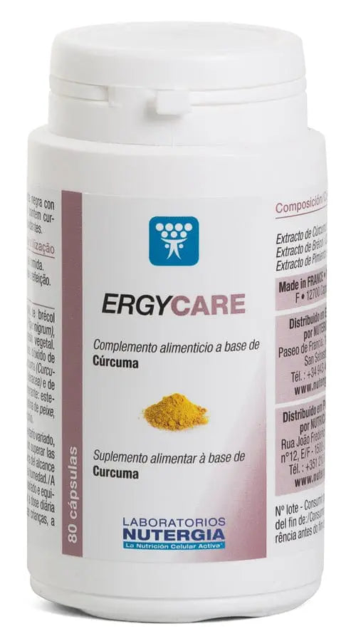 Jag Couture London - New York Nutergia Ergycare 60 Caps