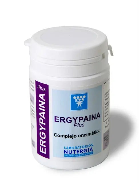 Nutergia Ergypaina Plus 60 Caps Jag Couture London - New York