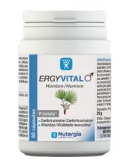 Nutergia Ergyvital Hombre 60 Cap Jag Couture London - New York