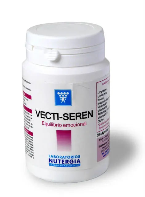 Nutergia Vecti Seren 60 Caps Nueva Formula Jag Couture London - New York