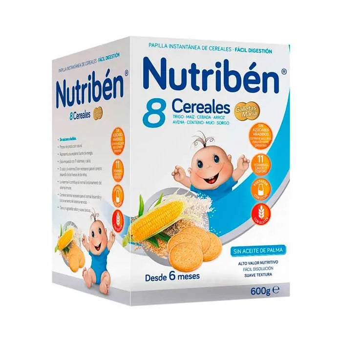 Jag Couture London - New York Nutribén 8 Cereals Maria Crackers 600g