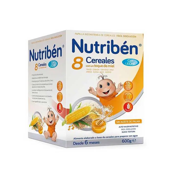 Jag Couture London - New York Nutribén 8 Honey Cereals With Milk 600g