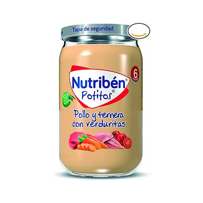 Nutribén Chicken, Beef and Vegetables 235g Jag Couture London - New York