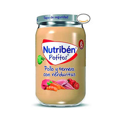 Nutribén Chicken, Beef and Vegetables 235g Jag Couture London - New York